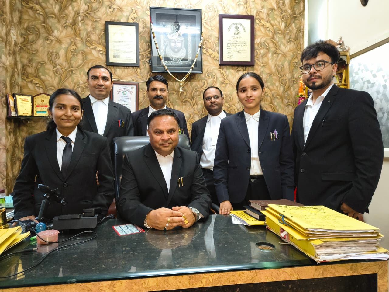Advocate Chambers & Library